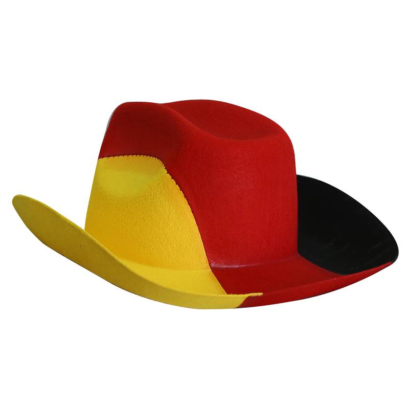 European Cup fan supplies souvenirs Football cheerful denim hat shout props bar KTV promotional activities