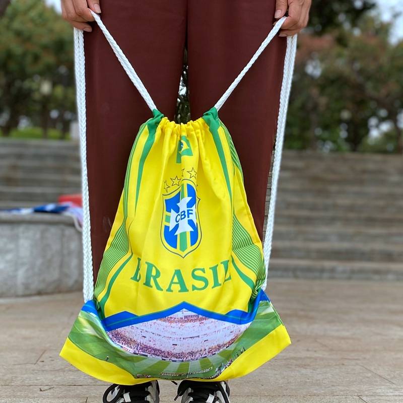 European Cup Gift Football Backpack Packing Bags Bid Pocket Pocket Backpack Gifts Gift Memorial Gifts