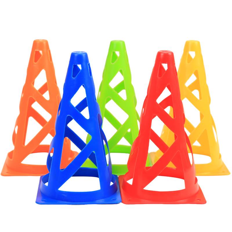 Mark barrel basketball training barrier dish dish around the ice cream tapered bucket pile pile pile football training assistant equipment