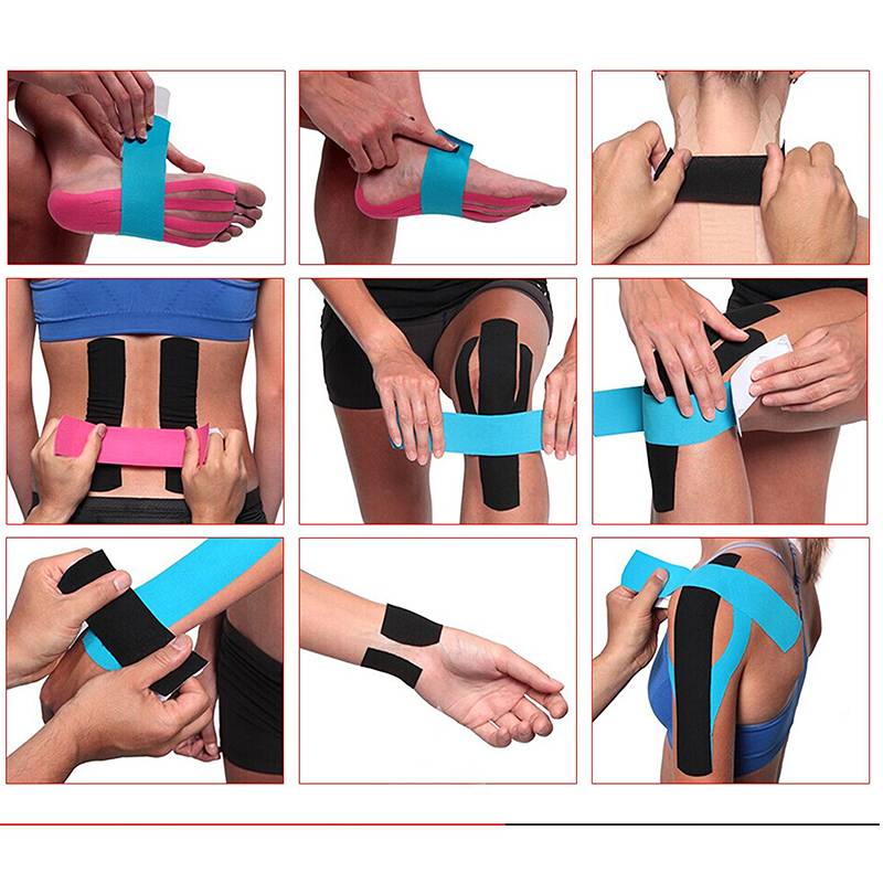 Total cotton muscle internal effect sticker elastic sports bandage bandage tape muscle strain stretching sore paint tape muscle sticker