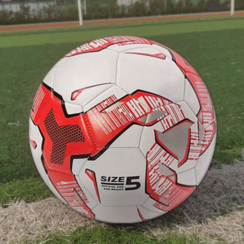 Special girls in the middle school entrance examination, high face value football pink No. 4 No. 5 primary and secondary school student training competition wear -resistant and explosion -resistant