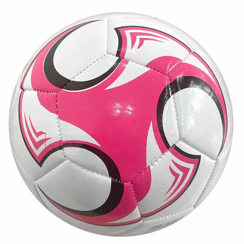 Special girls in the middle school entrance examination, high face value football pink No. 4 No. 5 primary and secondary school student training competition wear -resistant and explosion -resistant