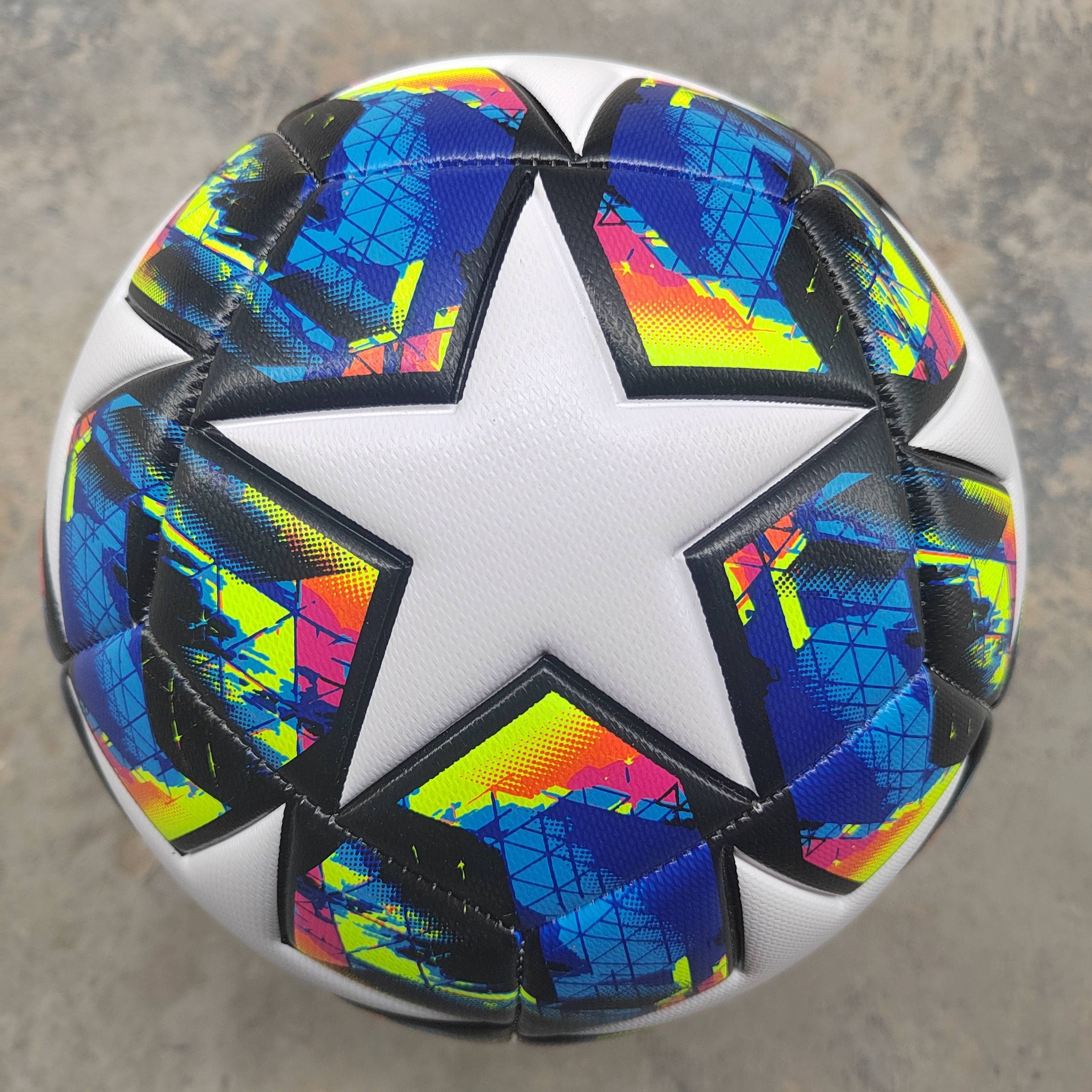 2024 World Cup European Cup UEFA Champions League league competition, thick wear resistance, explosion -proof football No. 5