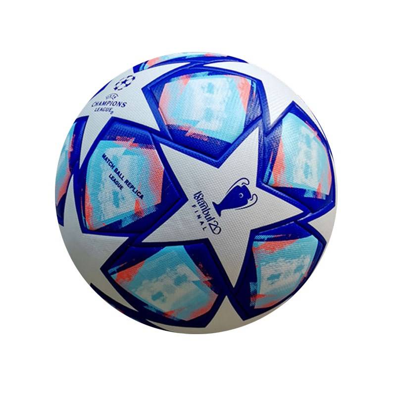 2022 UEFA Champions League European Cup No. 5 Adult Football No. 4 World Cup Premier League Middle School Children PU Leather