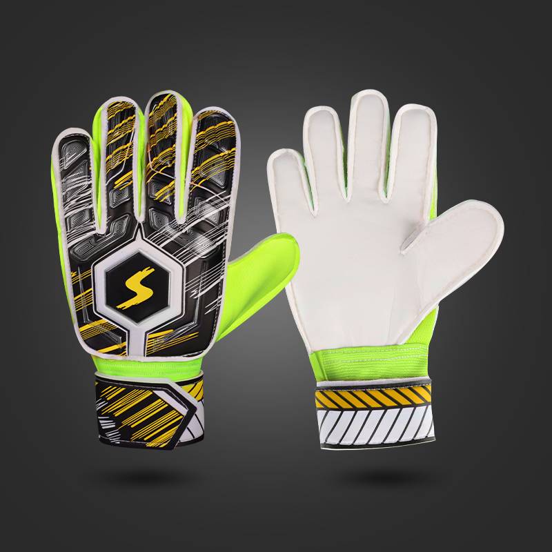 Football goalkeeper gloves Children adult adolescent elementary school students professional finger -anti -slip training goalkeeper men's competition