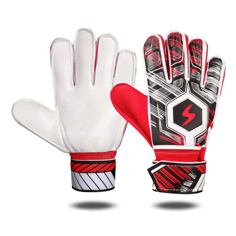 Football goalkeeper gloves Children adult adolescent elementary school students professional finger -anti -slip training goalkeeper men's competition