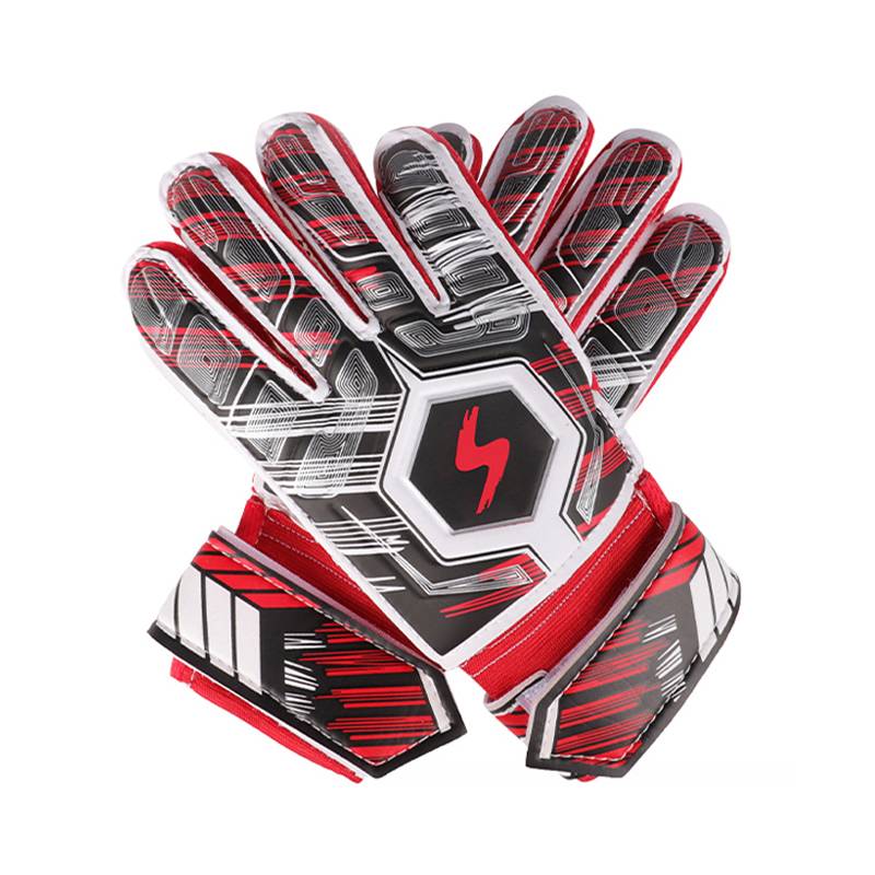 Football goalkeeper gloves Children adult adolescent elementary school students professional finger -anti -slip training goalkeeper men's competition