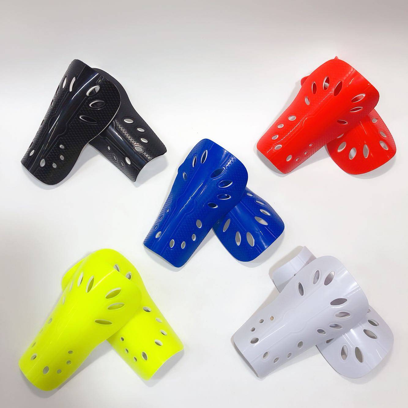 Football leg-plugged adult ankle-carer training competition with professional leg-protected sports kits