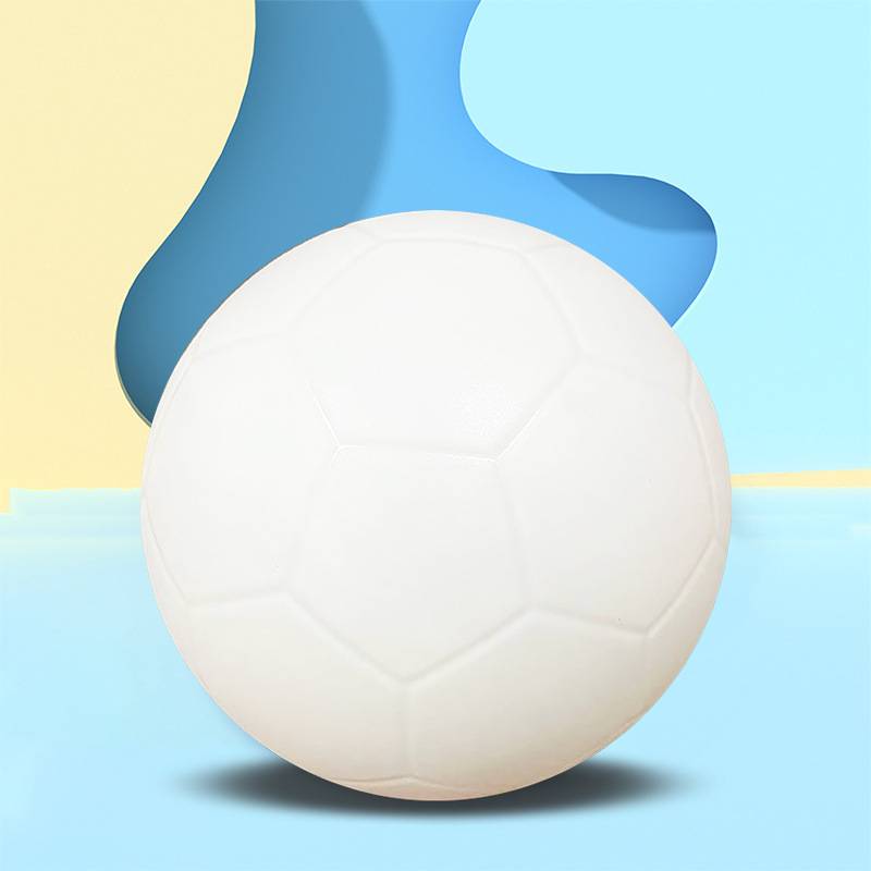 DIY painting football children pure white signature painting advertising football gum paintings paint painting parent -child activity