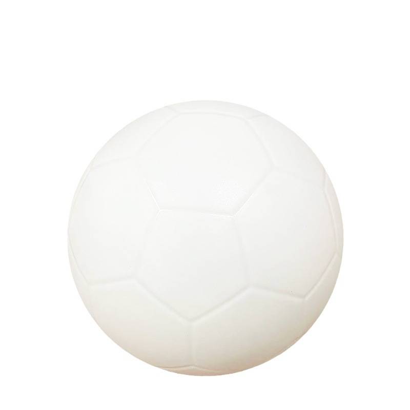 DIY painting football children pure white signature painting advertising football gum paintings paint painting parent -child activity