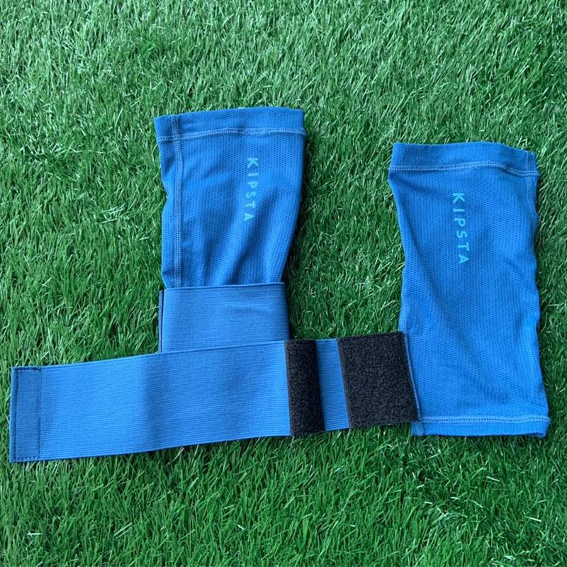 Adult football leg protection board socks plug -in fixed sleeve single layer leg protection board fixed board sleeve