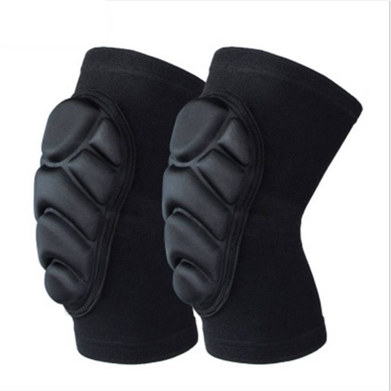 The football door will cover the knee, and the crash and fall-and-buffer will protect the knee elbow skating body