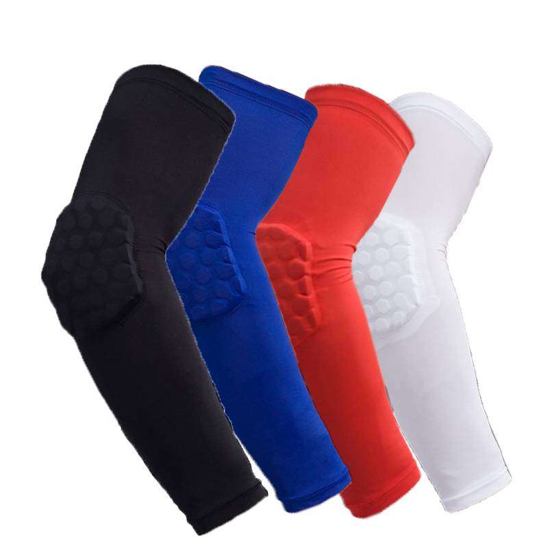 Basketball arm protection elbow care men and women breathable summer training arm arms honeycomb anti -collision movement