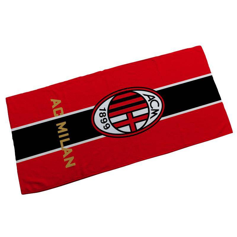 Soccer towels, Queen Mauven Liverpool, Paris Campaign, water-washing face towel fans