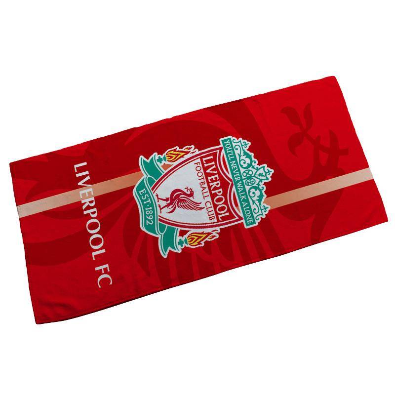 Soccer towels, Queen Mauven Liverpool, Paris Campaign, water-washing face towel fans
