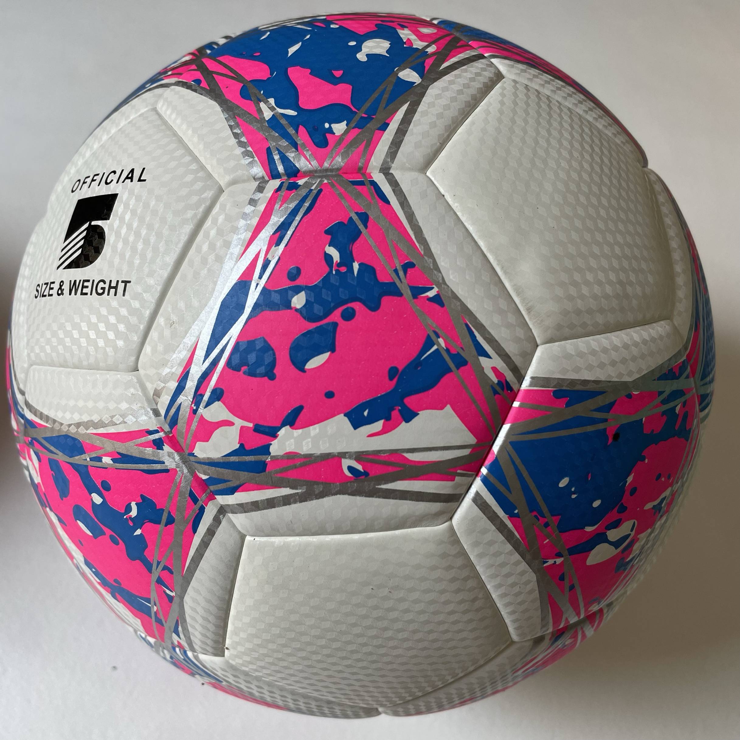 Seamless heat fitting football Children's elementary school students for middle school entrance examination standard 5 ball ball junior high school students wear wear resistance resistance