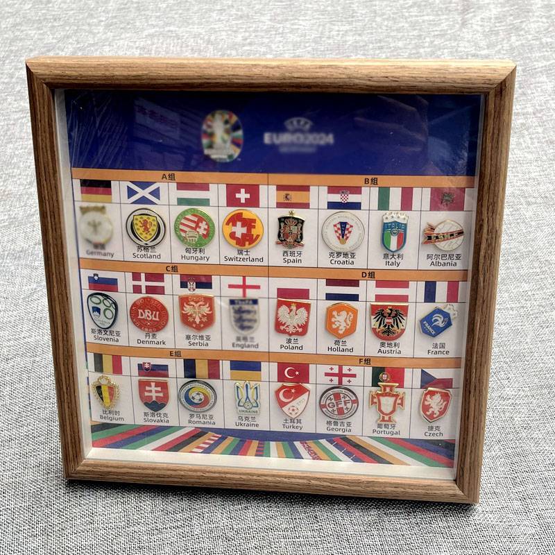 Badge+photo frame
