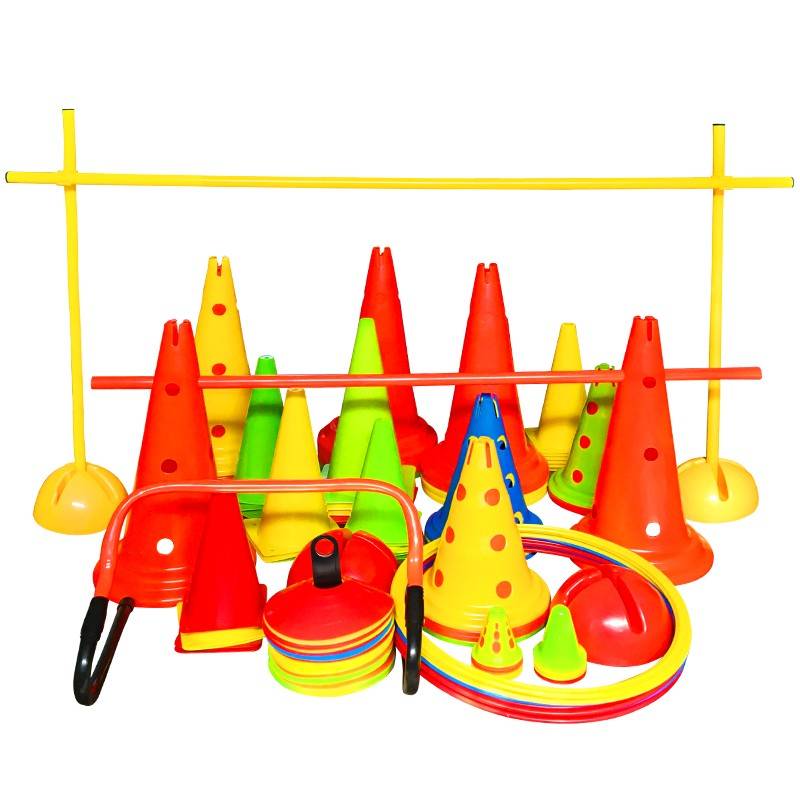 Soccer training, basketball training, branding of a barrel-discussed ice cream cane for children