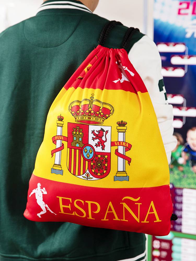 2024 German European Cup Football Backpack Souvenirs Backpack Football Pocket Pocket Bag Small Gift Propaganda Materials