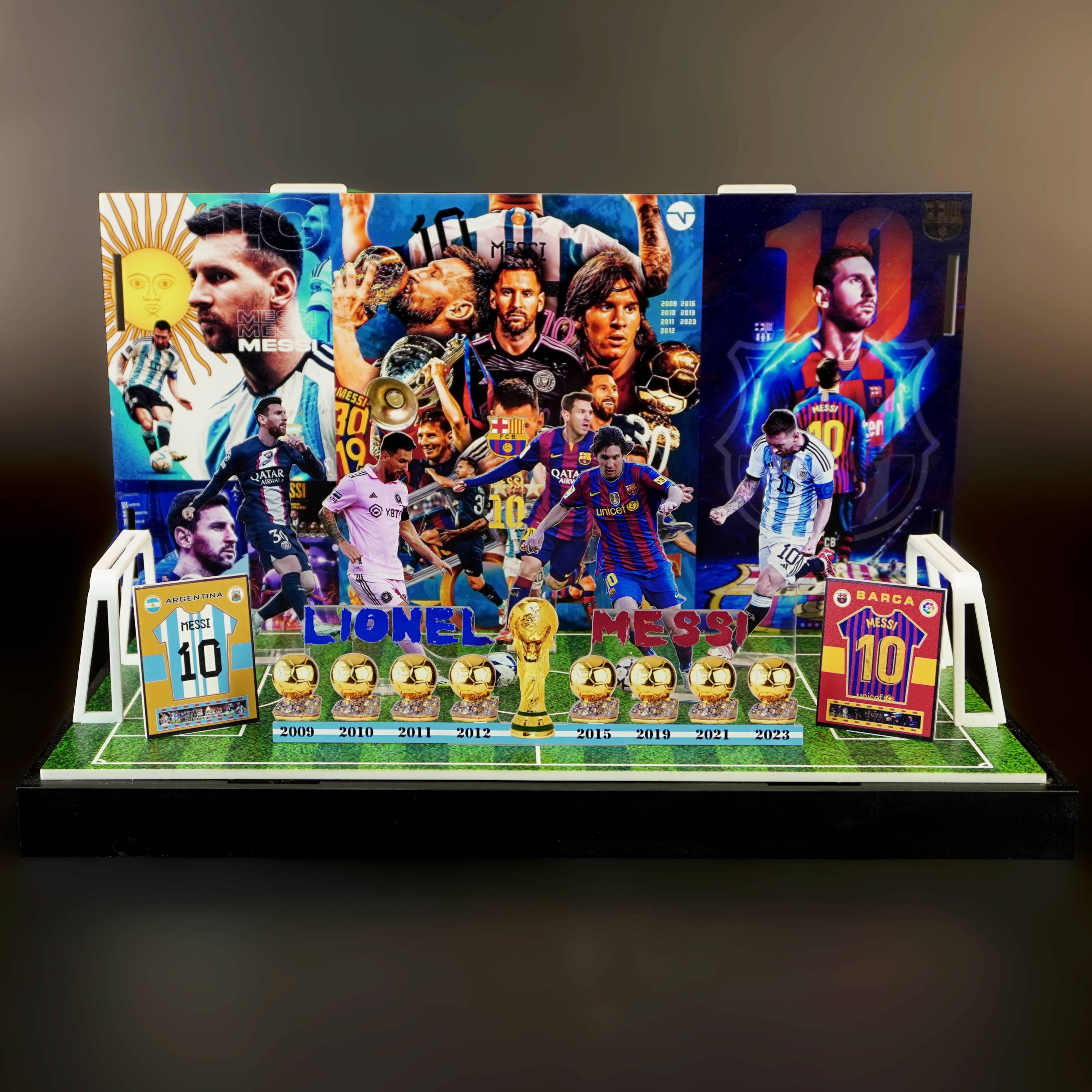 Creative Football Birthday Gift Fan Star C Ronmesi hand -handled male classmates Graduation Season Gifts