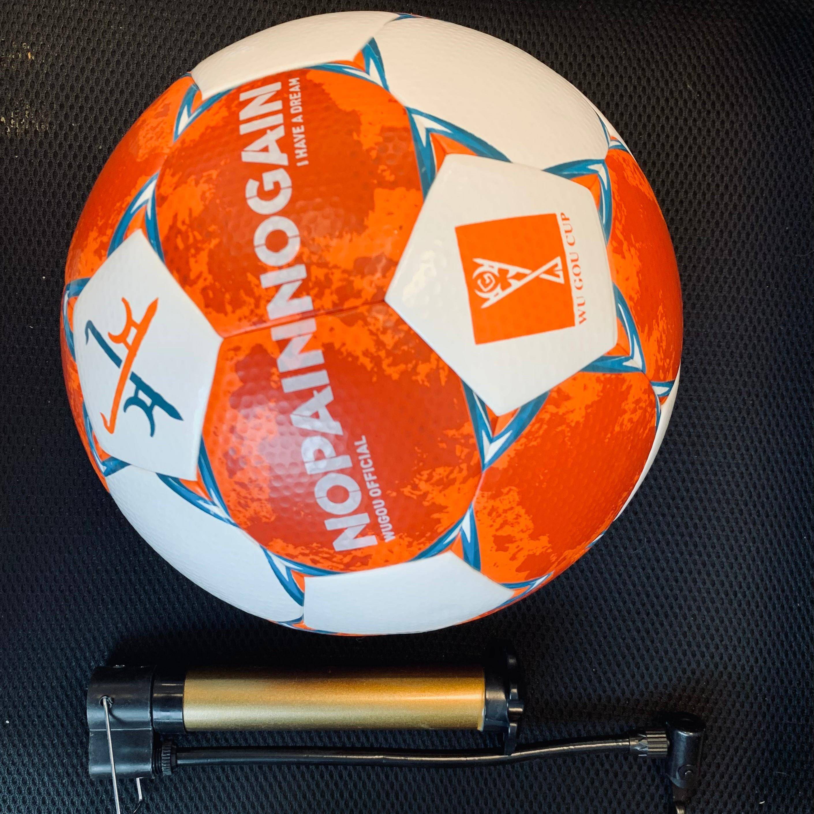 Wu Gou Football Specifies Specifies Special Football PU thermal adhesive football No. 5