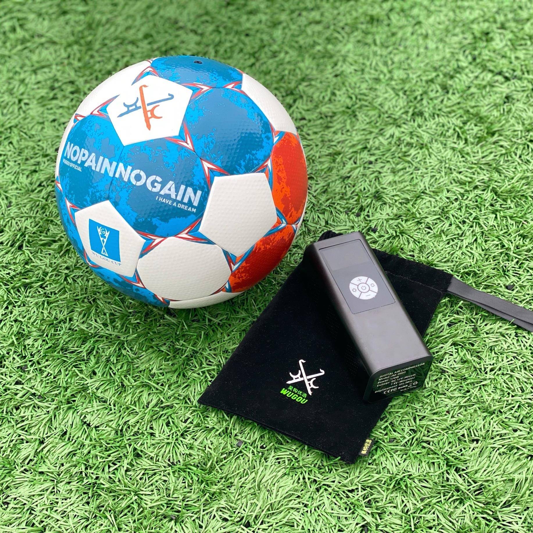Wu Gou Football Specifies Specifies Special Football PU thermal adhesive football No. 5