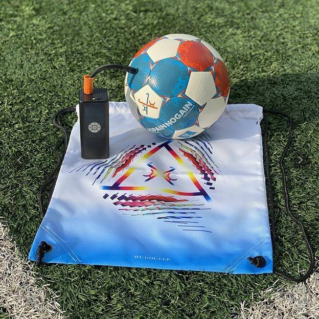 Wu Gou Football Specifies Specifies Special Football PU thermal adhesive football No. 5