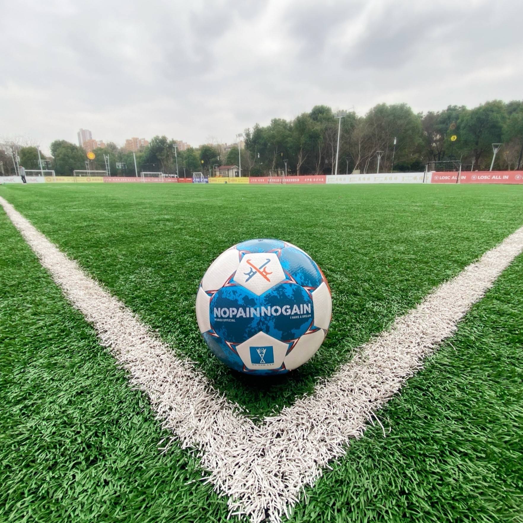 Wu Gou Football Specifies Specifies Special Football PU thermal adhesive football No. 5
