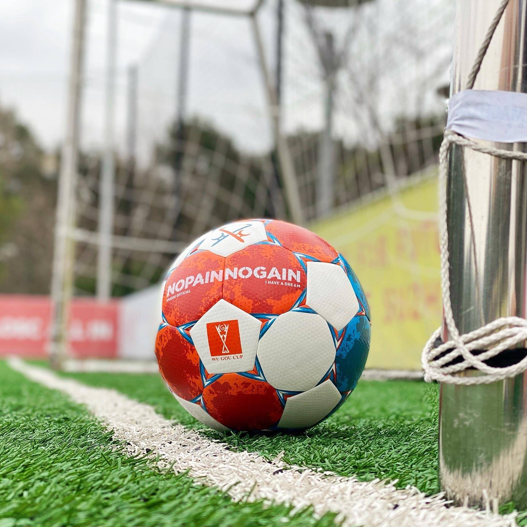 Wu Gou Football Specifies Specifies Special Football PU thermal adhesive football No. 5