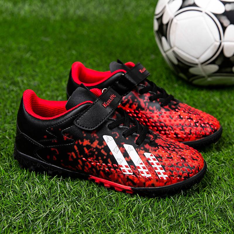 Children's football shoes broken nail boy Guo Chao co -branded boys sports shoes 2024 Summer new elementary school shoes