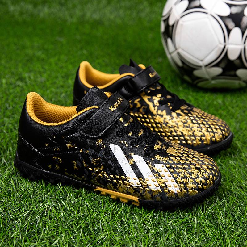 Children's football shoes broken nail boy Guo Chao co -branded boys sports shoes 2024 Summer new elementary school shoes