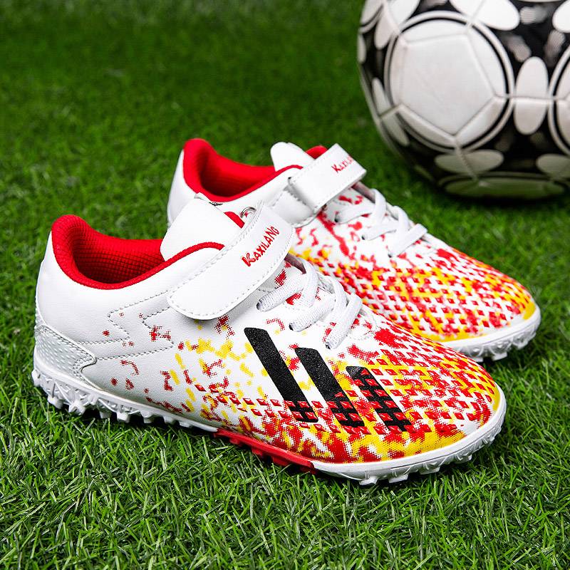 Children's football shoes broken nail boy Guo Chao co -branded boys sports shoes 2024 Summer new elementary school shoes
