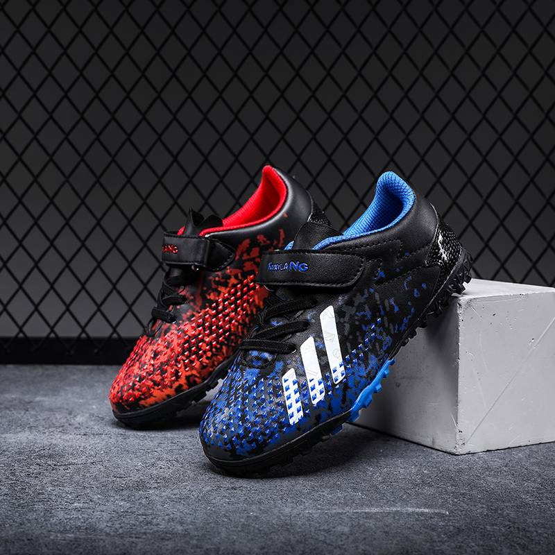 Children's football shoes broken nail boy Guo Chao co -branded boys sports shoes 2024 Summer new elementary school shoes