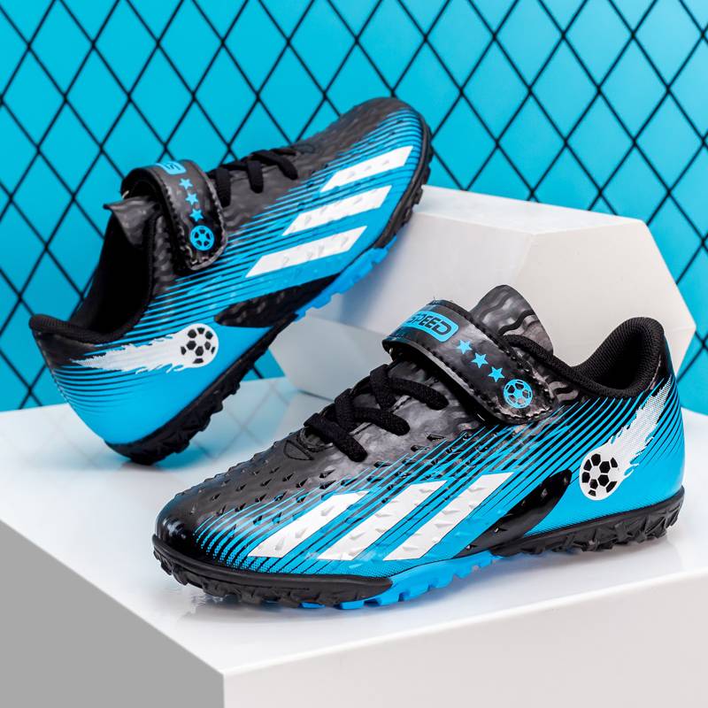 Children's football shoes broken nail boy Guo Chao co -branded boys sports shoes 2024 Summer new elementary school shoes