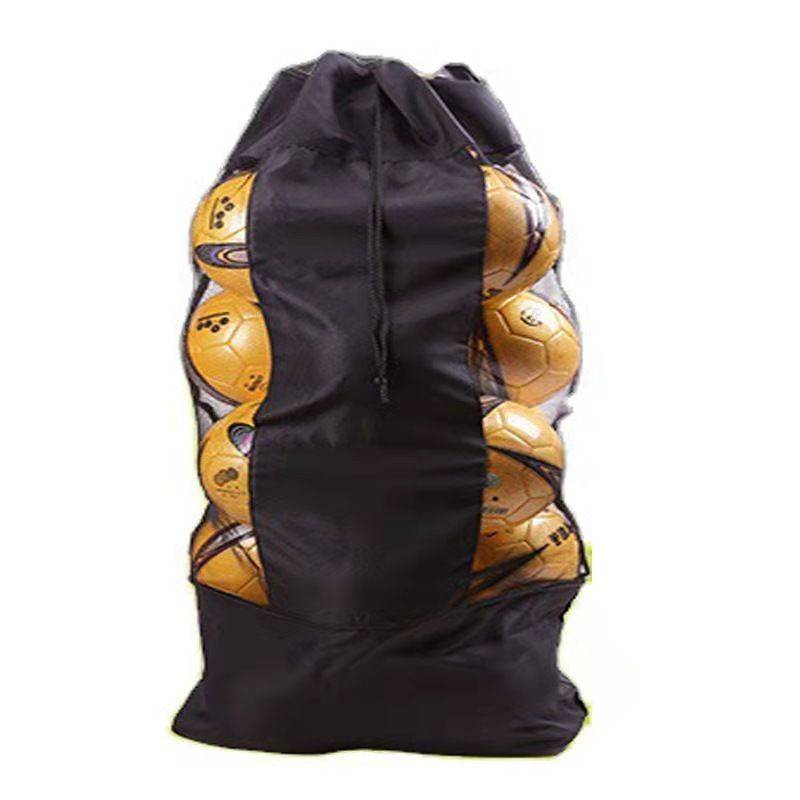 Large black shoulder bag [20 balls can be installed]