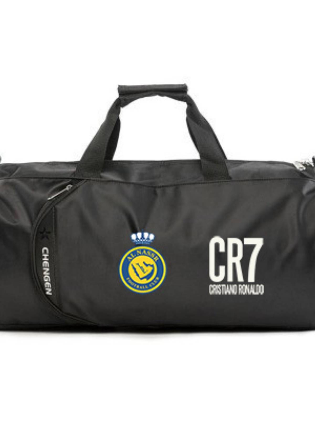 Riyadh Victory Real Magnights Man Liantuz C Ronaldo Bag Football Star Sports Training Pack Travel Pack