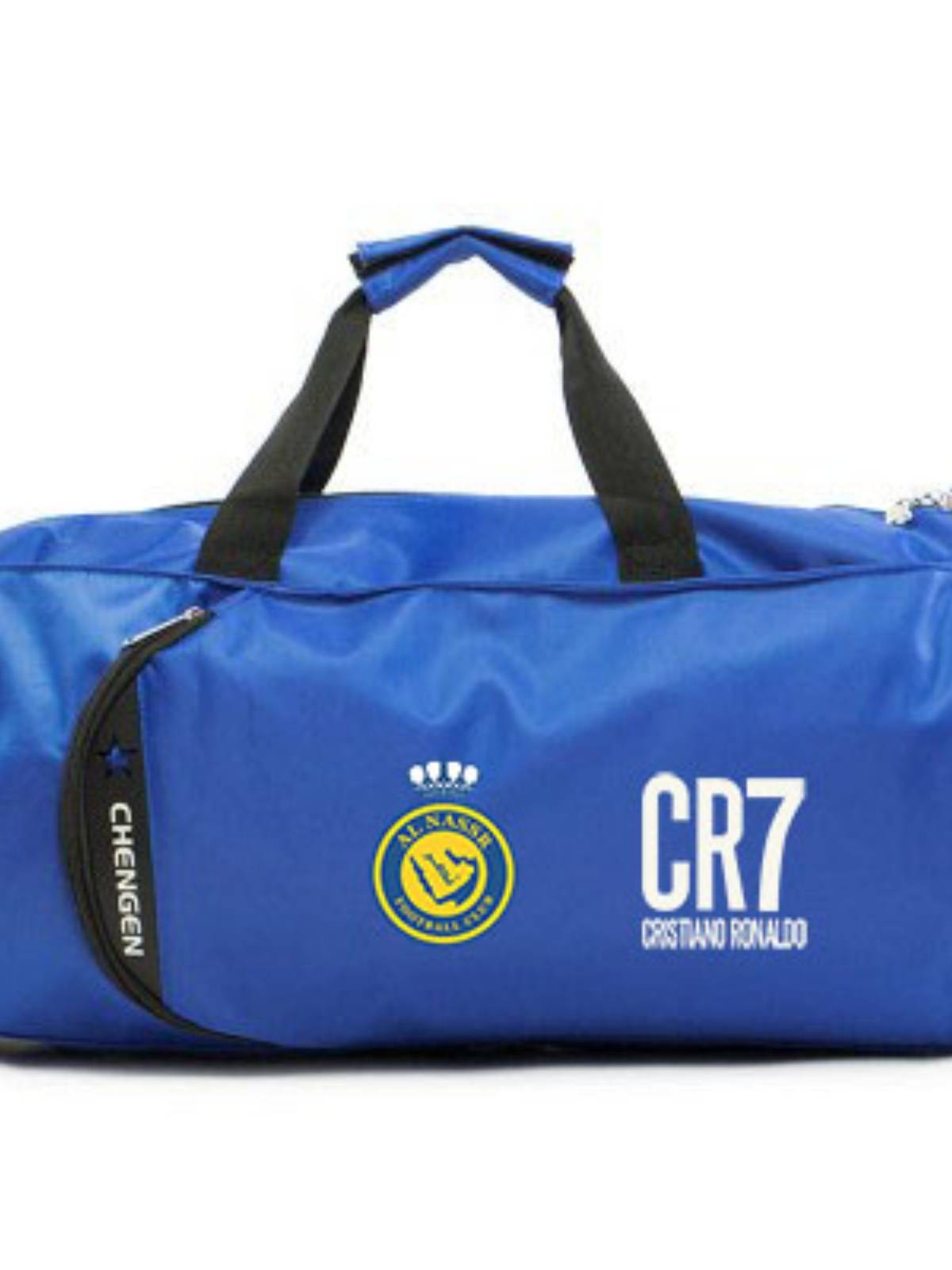 Riyadh Victory Real Magnights Man Liantuz C Ronaldo Bag Football Star Sports Training Pack Travel Pack