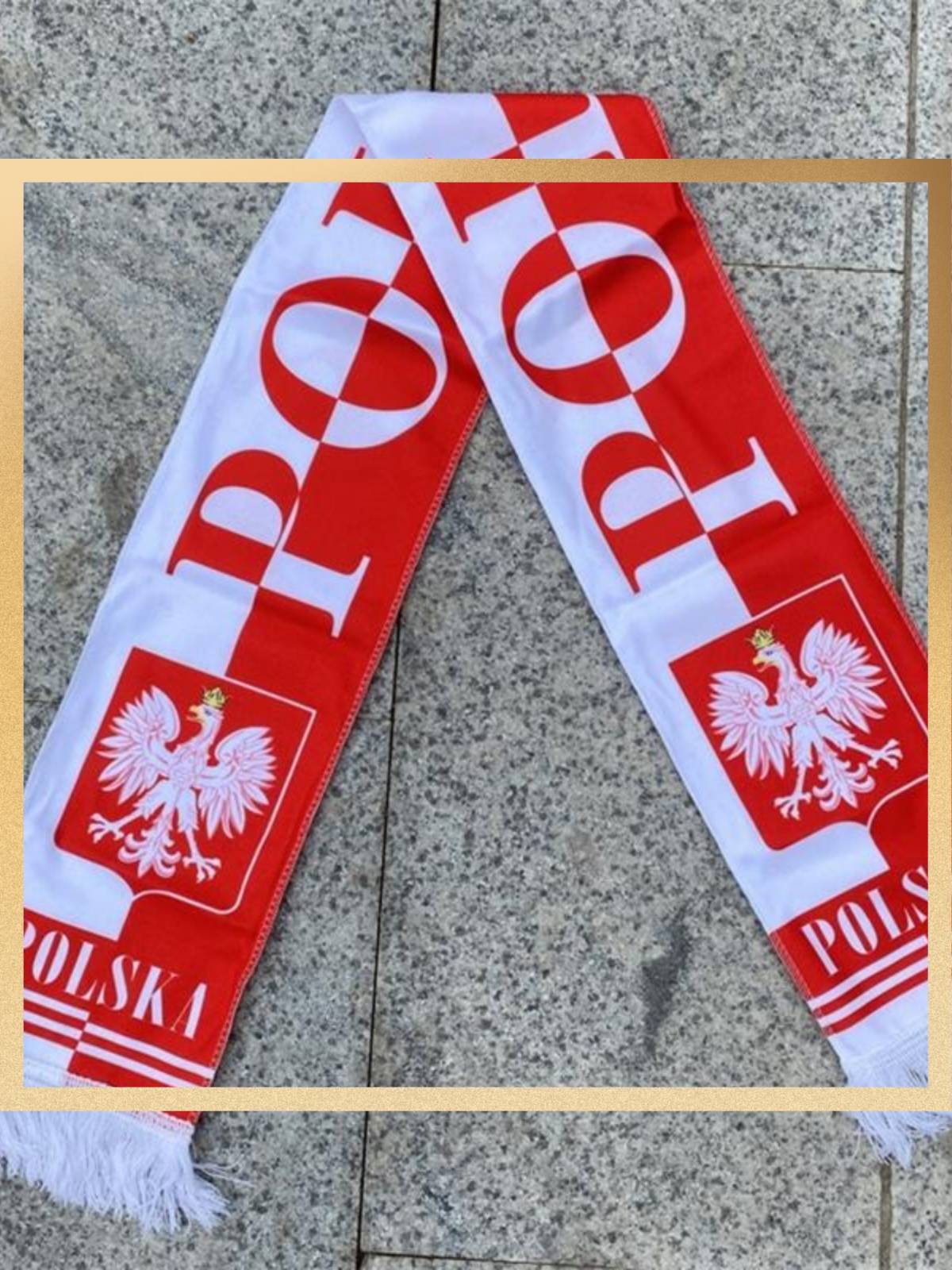 2024 European Cup Decoration Peripheral Fan Football atmosphere Germany, France, Italian Propaganda Products Creative Scarf