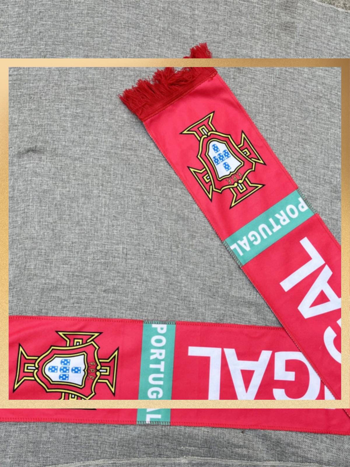 2024 European Cup Decoration Peripheral Fan Football atmosphere Germany, France, Italian Propaganda Products Creative Scarf
