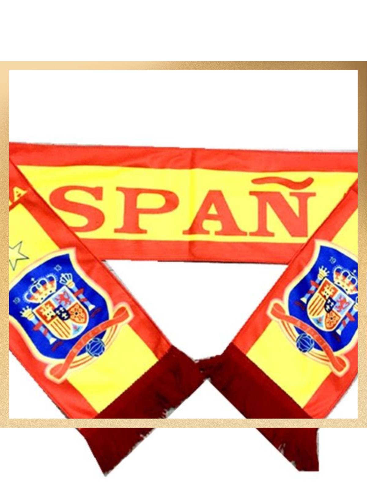 2024 European Cup Decoration Peripheral Fan Football atmosphere Germany, France, Italian Propaganda Products Creative Scarf