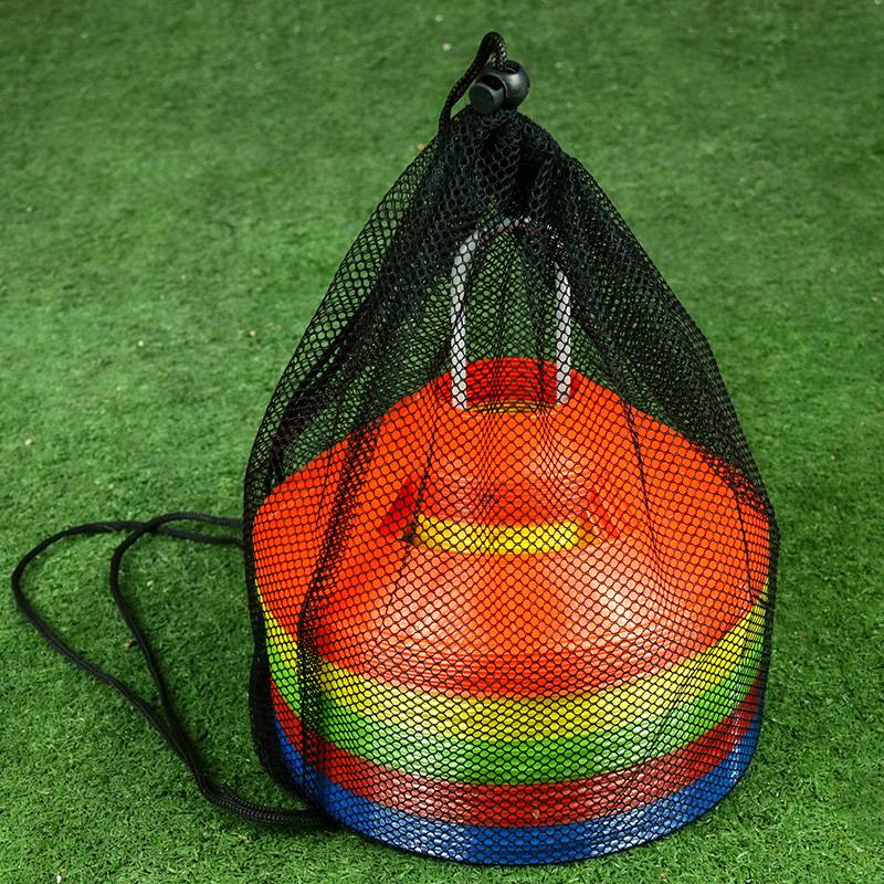 Soccer training equipment, branding disks, signs of obstacles, football training supplies, and new and additional money