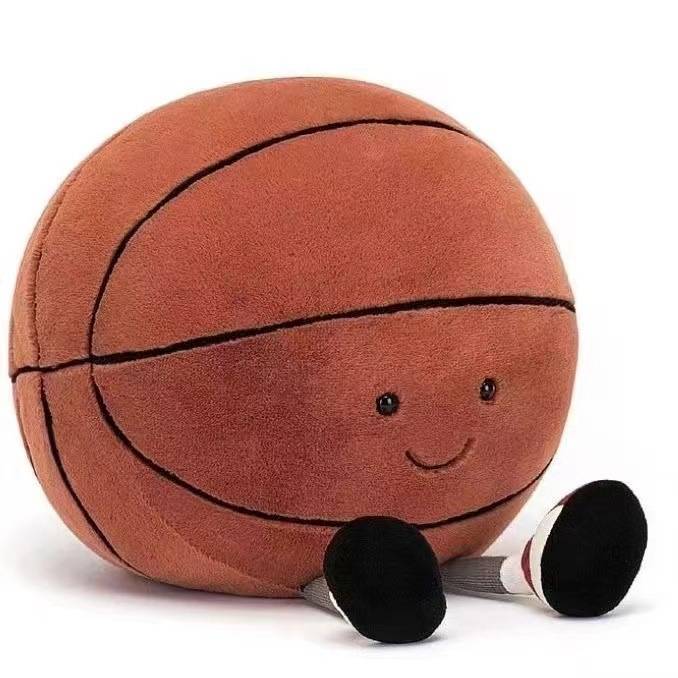 Football Baby Doll Basketball Baby Plush Toys Creative Football doll Qixi Valentine's Day Gift Basketball Products