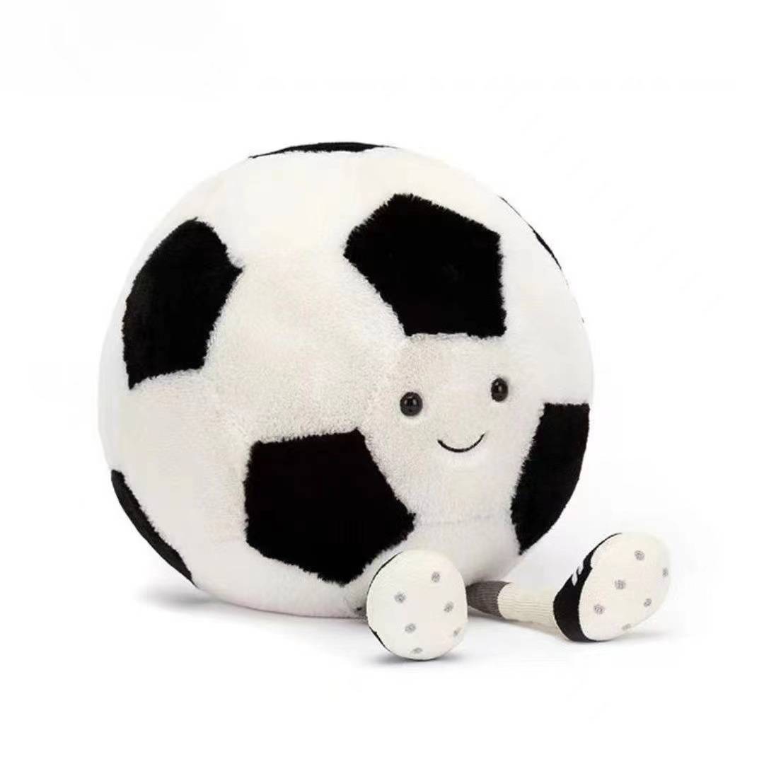 Football Baby Doll Basketball Baby Plush Toys Creative Football doll Qixi Valentine's Day Gift Basketball Products