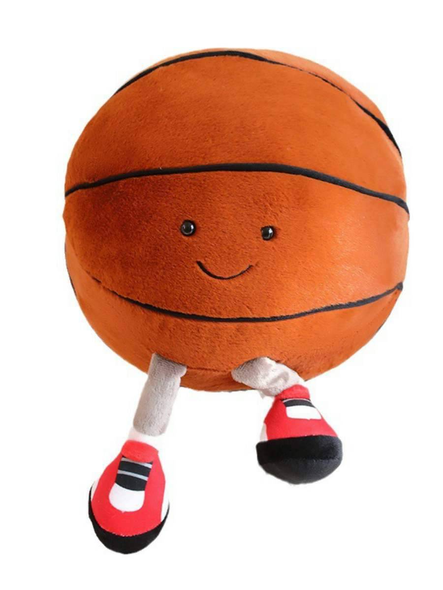 Football Baby Doll Basketball Baby Plush Toys Creative Football doll Qixi Valentine's Day Gift Basketball Products
