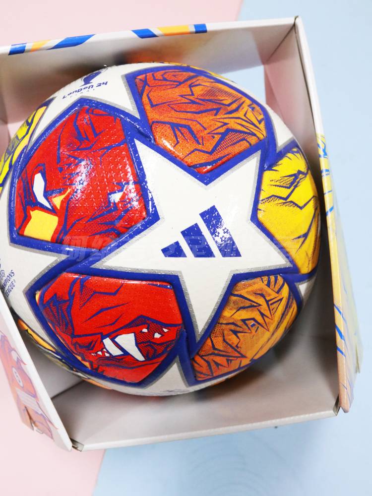 Adidas23/24 UEFA Champions League final official high -end player version of the game ball heating bonding 5 football IN9340