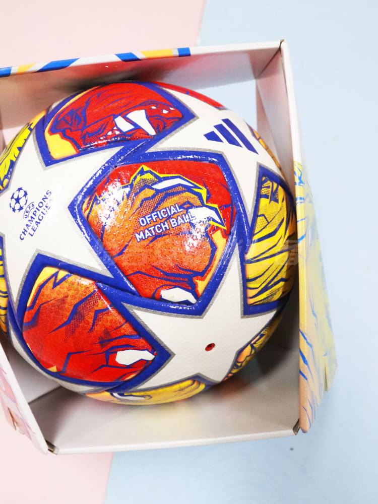 Adidas23/24 UEFA Champions League final official high -end player version of the game ball heating bonding 5 football IN9340