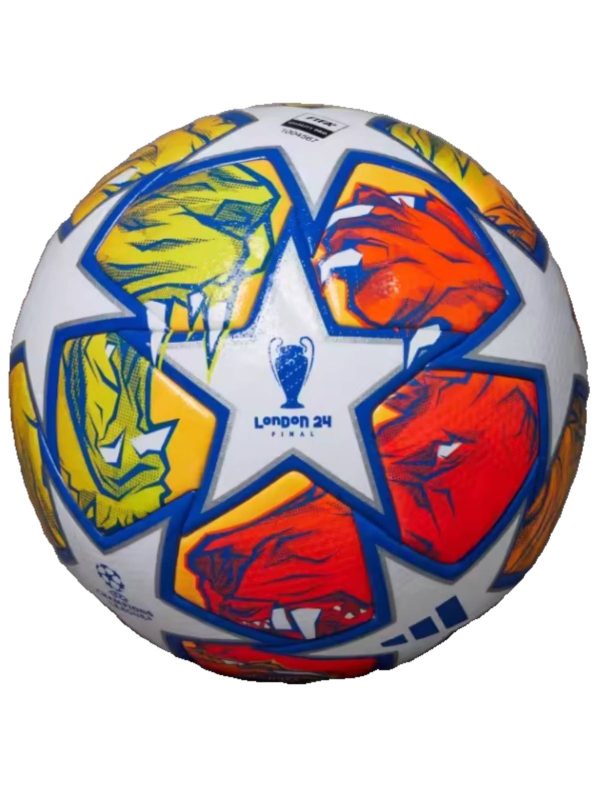 Adidas23/24 UEFA Champions League final official high -end player version of the game ball heating bonding 5 football IN9340