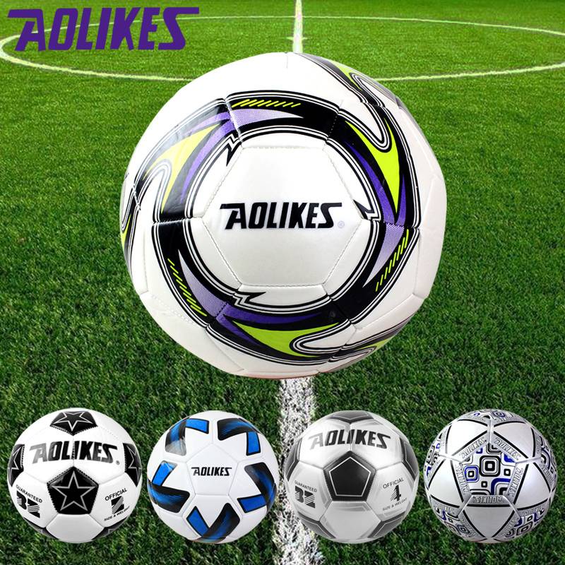 Wear -resistant football No. 5 No. 4 No. 3 Children's Children's Adult Training Competition indoor and outdoor dark blue machine sewing ball