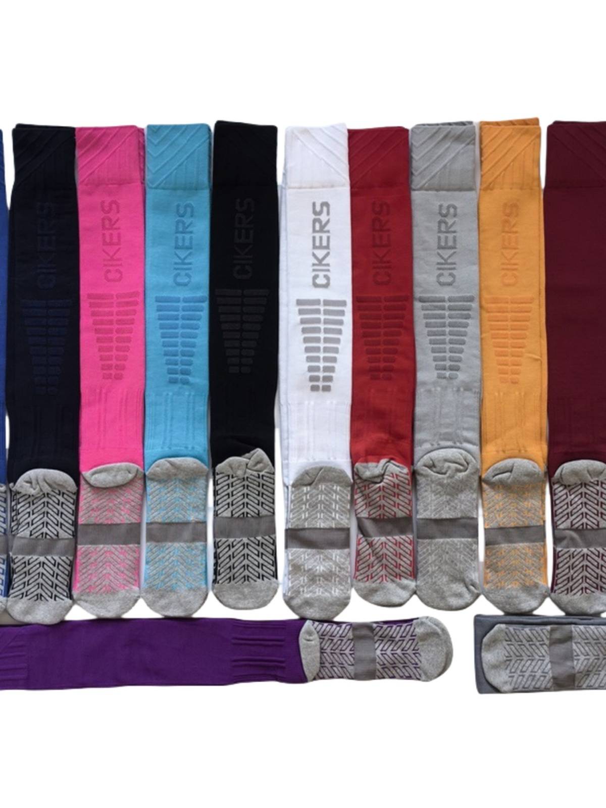 micro -flaw towel bottom long cylinder football socks over knee high cylinder socks protect the leg massage training team socks