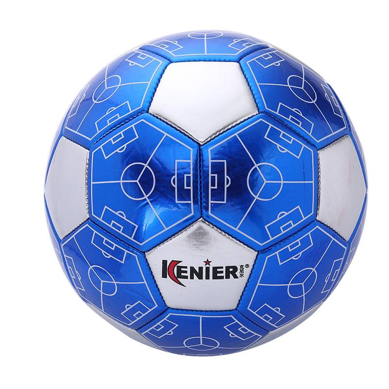 Factory Football Youth Training Competition Football Adult Children PU Explosion -resistant Kicker Slim No. 4 5